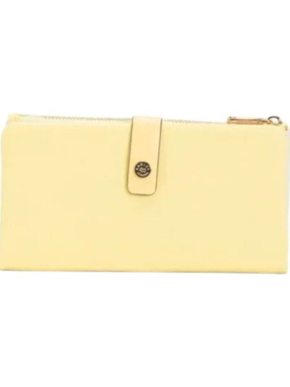 RADLEY London Larkswood 2.0 Leather Large Bifold Wallet, light yellow,